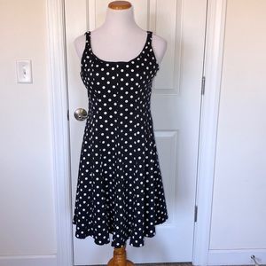 Chaps polka dot Dress